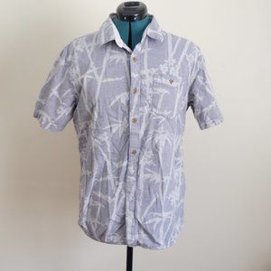Vans button down chambray